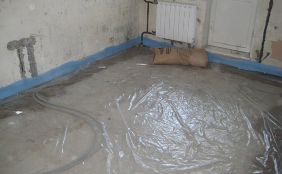 гідроізоляція підлоги в квартирі
