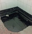 Обмазочная гидроизоляция ванны Обмазочная гидроизоляция ванны