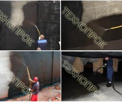 Устройство подземной гидроизоляции бетона Устройство подземной гидроизоляции бетона